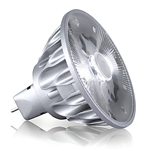 7.5W GU10 LED Bulb MR-16 Spot 10 Degree Beam Spread 390LM 2700K Dimmable at  Destination Lighting