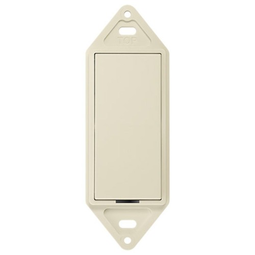 Levven Wireless Light Switch (UL & ETL Listed), On/Off and Dimming Black Decora-Style Switch - Requires Levven Power Controller
